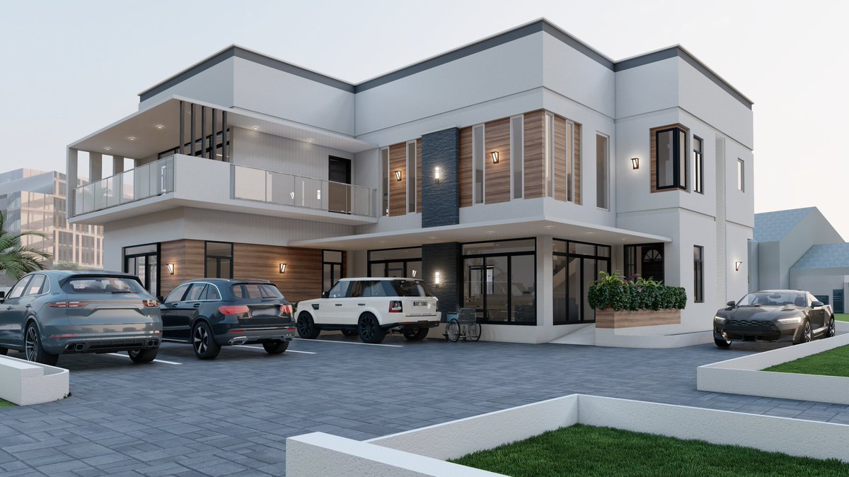 SpacewebA's tweet photo. Proposed 4 Bedroom Duplex, at Oshoba hilltop, Abeokuta. Designed by Spaceweb consulting Limited
Year: 2022
#form #Architecture #abeokuta #Nigeria #Spaceweb #Cubism https://t.co/t9xqiKu9dk