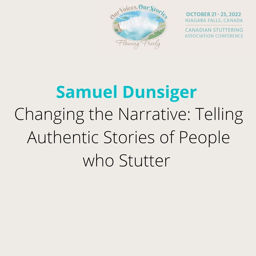 This workshop will explore the need for us to refocus the narrative of stuttering in the media and ways in which we can approach doing this. Register here! stutter.ca/events/confere…