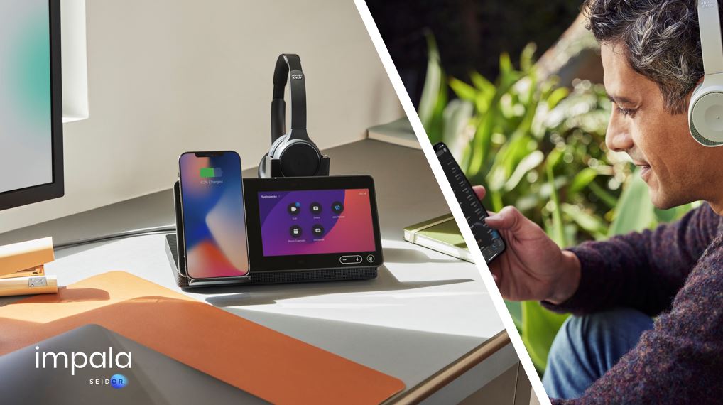 impala_SEIDOR's tweet image. Asesoramos a nuestros clientes en el diseño de aquellas soluciones de colaboración de @cisco que mejor se adapten a sus necesidades de #hybridwork Contáctanos si necesitas que te demos un nuevo enfoque para transformar tu puesto de trabajo en un #smartplace; #smartspace