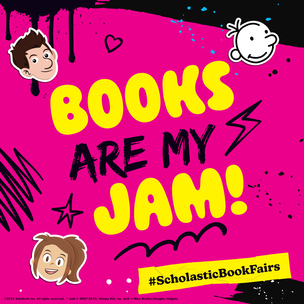 MMSLibrary118's tweet photo. Hey @MatthewsMS118! The @Scholastic book fair starts tomorrow! Wooohoo! #mms118life https://t.co/kovLWSgyRn