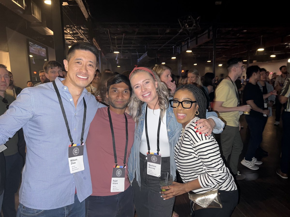 SolveCyberRisk's tweet photo. Camp Coalition in Dallas, Texas was the best time EVER! 🤠 

Here are just a handful of photos. We'll share more soon, but in the meantime, follow us on Instagram for more behind-the-scenes coverage of #OurCoalition: https://t.co/3z7aaWstQV https://t.co/PU4f0BPu2B