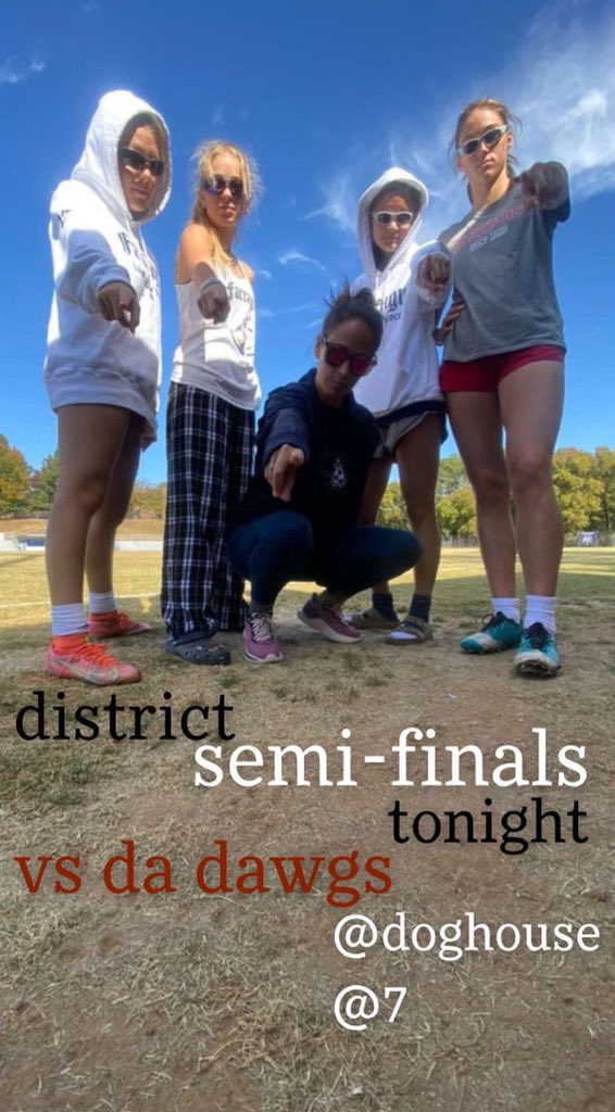 DISTRICT SEMI FINALS!!!!! BE THERE @bearden @7