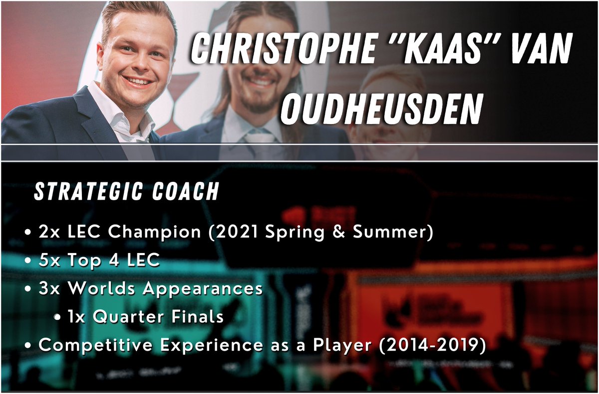 My contract with MAD Lions expires on november 21.
I have been given permission to explore option for 2023.
Mainly interested in Head Coach/Strategic Coach positions in LEC/LCS  but open to others.

RTs very much appreciated

Contact through my agent : joe@proxy.gg