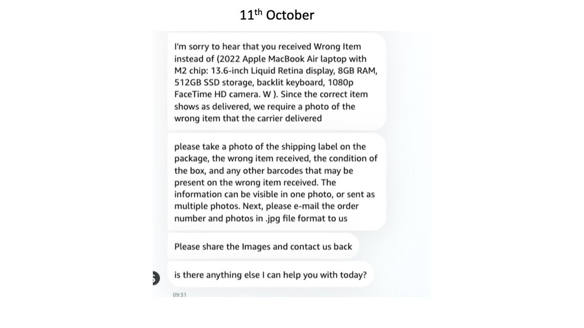 DFP_MMA88's tweet photo. @AmazonHelp https://t.co/TPcVncqrBX