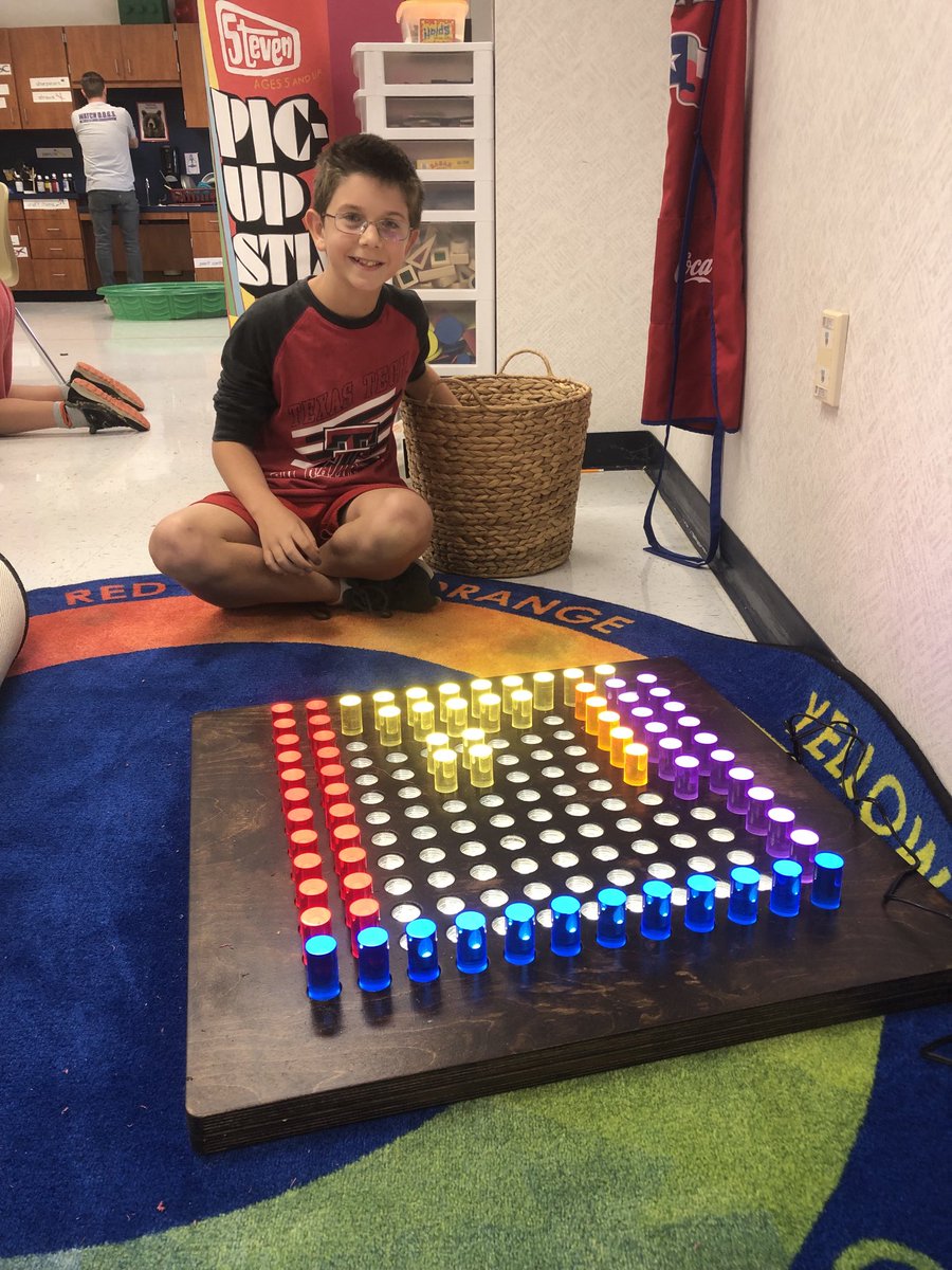 He’s enjoying the LiteZilla ⁦<a href="/LindseyElem/">Lindsey  Elementary</a>⁩ ⁦<a href="/MrsLongSLP/">Brooke Long</a>⁩