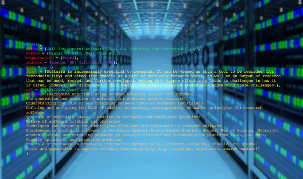 PeerJ talks to Daniel Garijo <a href="/dgarijov/">Daniel Garijo</a> about the recently published <a href="/PeerJCompSci/">PeerJ — Computer Science</a> article; Nine best practices for research software registries and repositories featured in the PeerJ Software Citation, Indexing Special Issue.

Full interview bit.ly/3RSq8ea