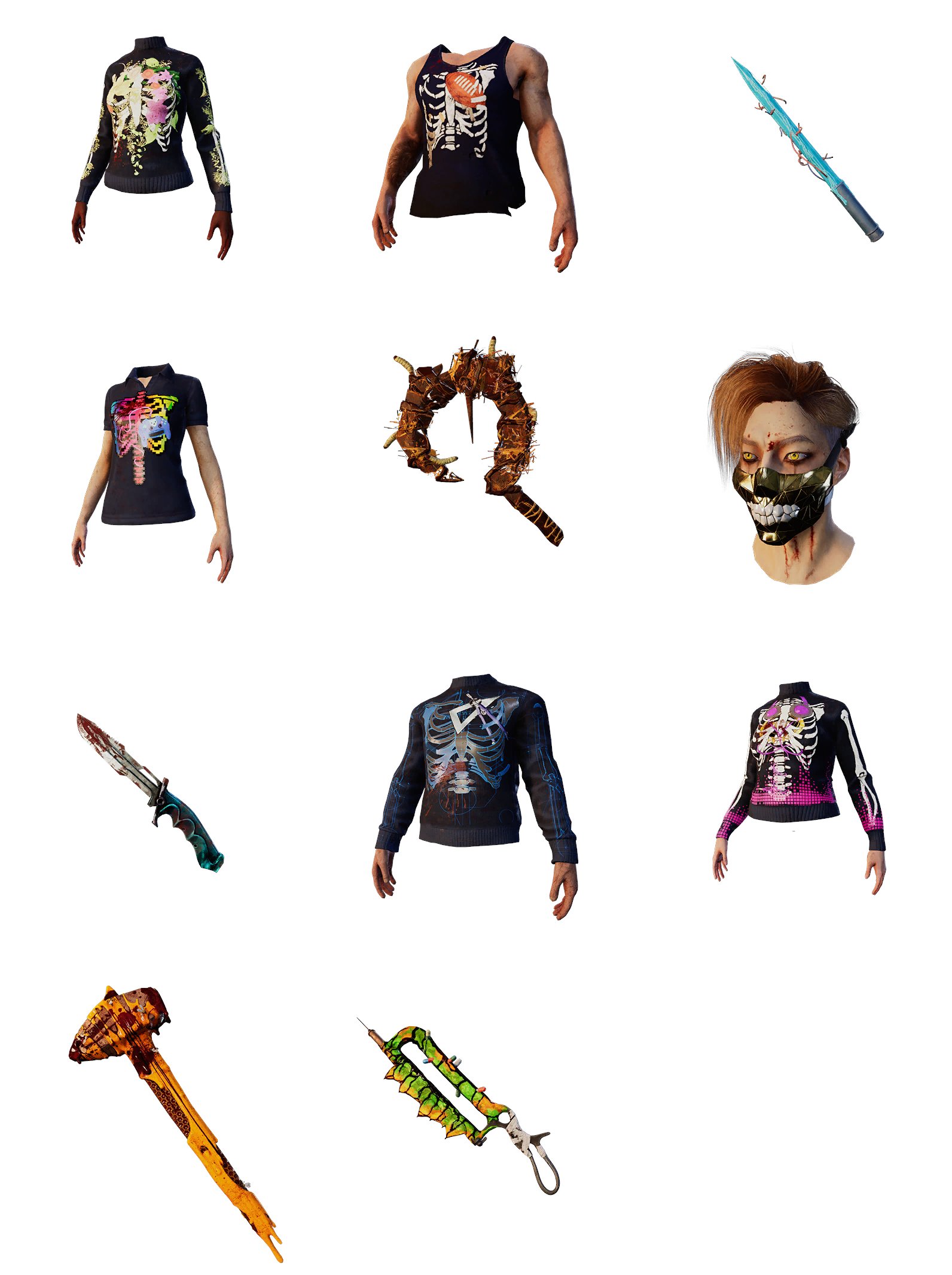 Dbdnewsreal All Rewards From Halloween Event T Co Pfsulqazv7 Twitter