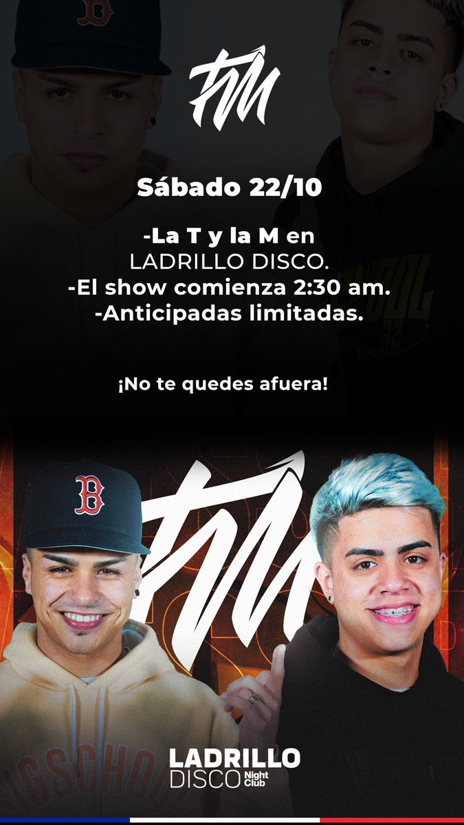 el 22/10 se pica en LADRIIII😎