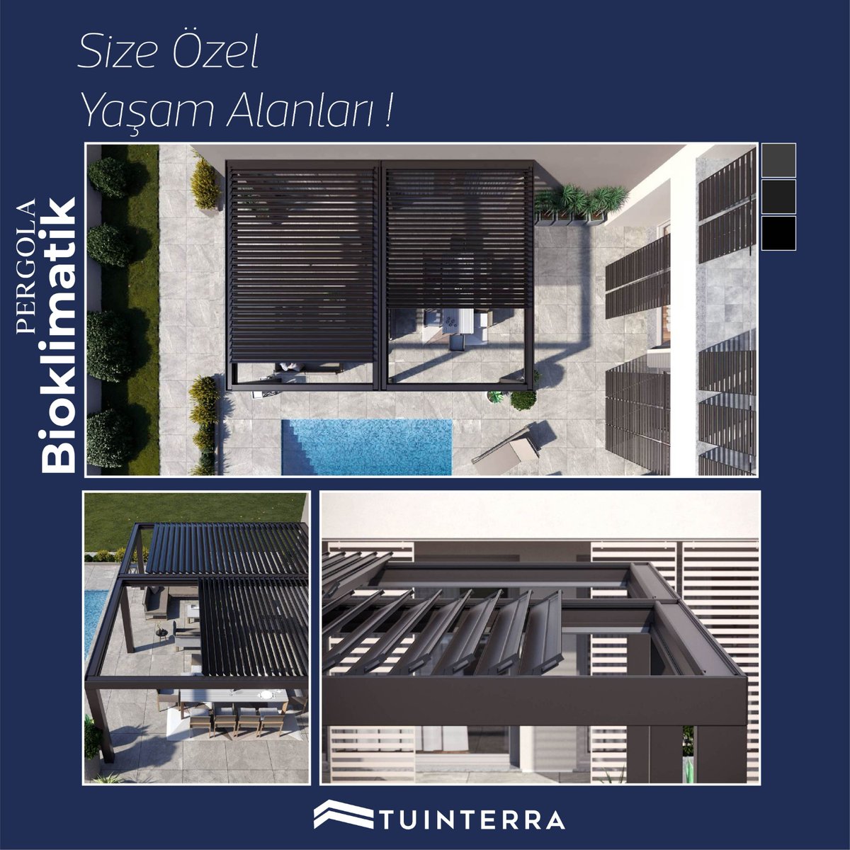 TuinTerra's tweet photo. Size özel yaşam alanları.

📱WhatsApp üzerinden iletişim kurmak için; 0 533 291 49 54

☎️Sabit hattımızdan iletişim kurmak için; 0216 606 32 54
--

#tuinterra #rollingroofsistemleri #rollingroof #pergolasistemleri #pergola #kisbahcesi #camtavan #verandasistemleri #veranda https://t.co/1nQ1P1Ab79