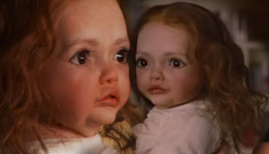 Hessol_'s tweet photo. @meetM3GAN glad renesmee foound another job after being a child star https://t.co/AbWlepiWii