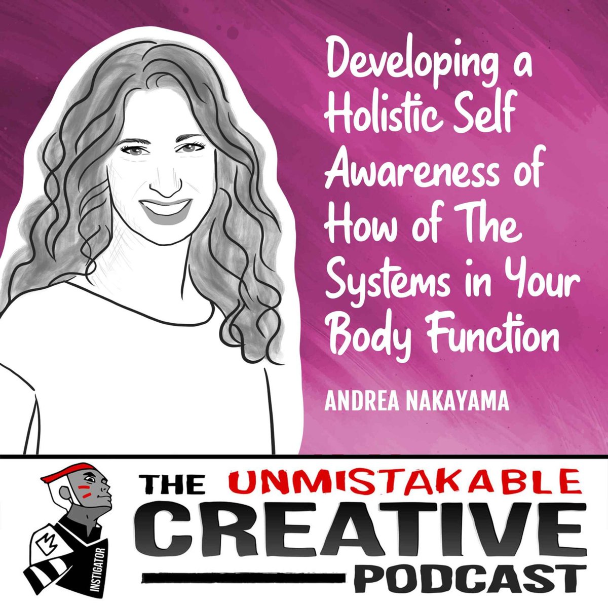 AndreaNakayama's tweet photo. It is an honor to share this interview with Srinivas Rao! In this episode of The Unmistakable Creative Podcast, you'll discover the power of functional nutrition and how you can use holistic self-awareness to heal your body. #functionalnutrition 

https://t.co/RyJ8JVpAuv https://t.co/tZc27TzZBG