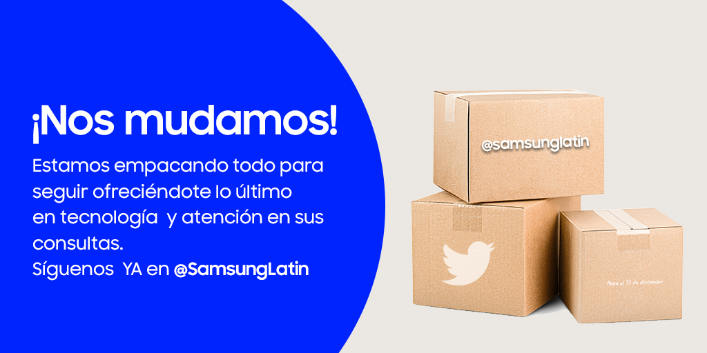Samsung Costa Rica (@samsungcr) on Twitter photo 📢El 31 de Diciembre de 2022 nuestra cuenta se cerrará📢, 😎Pero nuestras puertas seguirán abiertas😉 para dar un mejor servicio y comunicar nuestra mejor tecnología en un solo lugar,😎
<a href="/SamsungLatin/">Samsung Latinoamérica</a>, ¡Síguenos!🙌🙌 📢El 31 de Diciembre de 2022 nuestra cuenta se cerrará📢, 😎Pero nuestras puertas seguirán abiertas😉 para dar un mejor servicio y comunicar nuestra mejor tecnología en un solo lugar,😎
<a href="/SamsungLatin/">Samsung Latinoamérica</a>, ¡Síguenos!🙌🙌