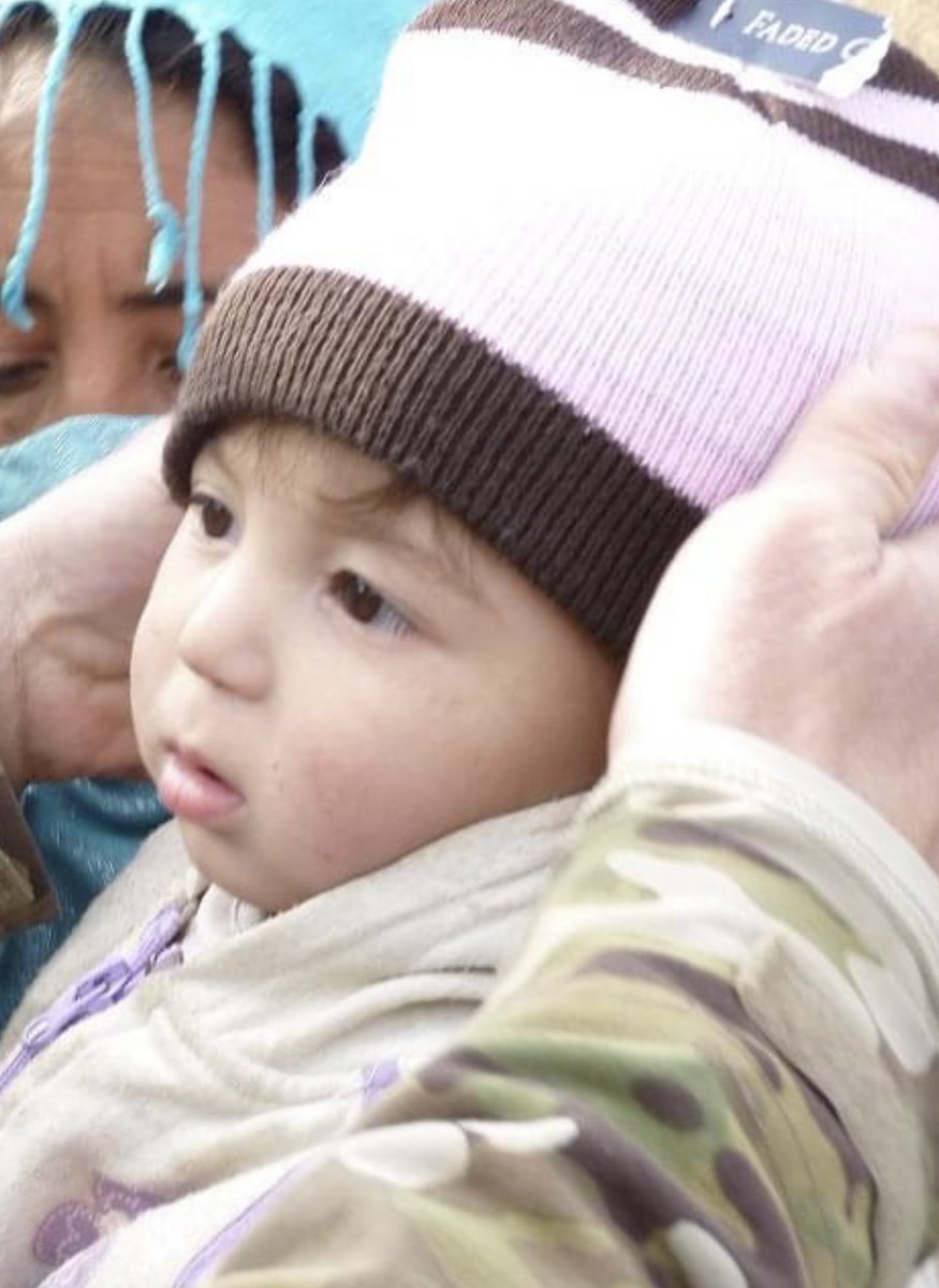 Ojeda4America's tweet photo. This is a Hazara child! We may have left Afghanistan but the war continues for him. He is being targeted not because of crimes he has committed but because of the Hazara blood that runs through his veins. The Taliban doesn’t get a seat at the table until they #StopHazaraGenocide https://t.co/P4vk9CfKaJ