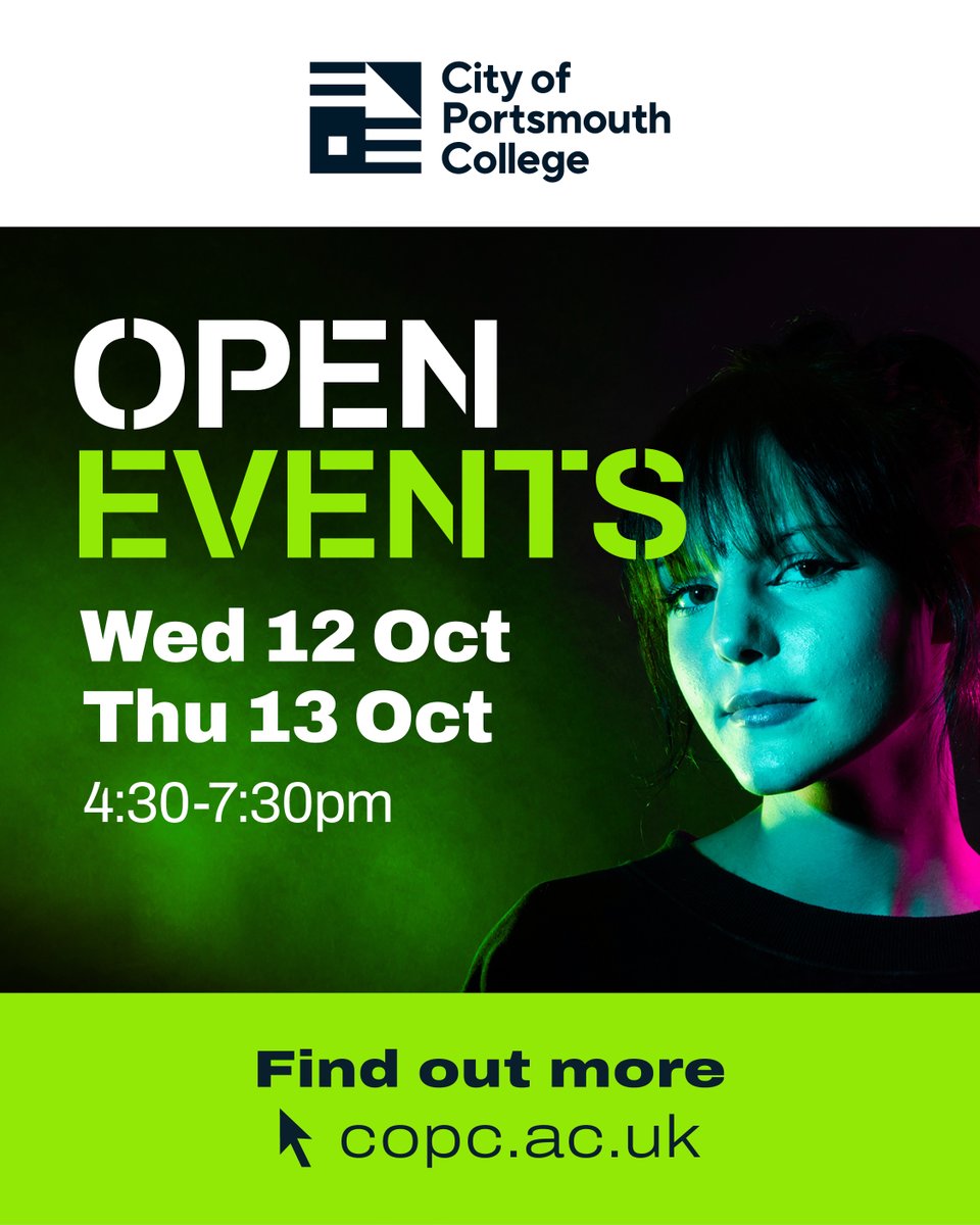 You won't be able to miss our lovely student helpers at our amazing Open Events tomorrow and Thursday! They'll all be dressed in our bright yellow t-shirts 💛😎

We can't wait to welcome you!

Find out more here: bit.ly/3SANbeR