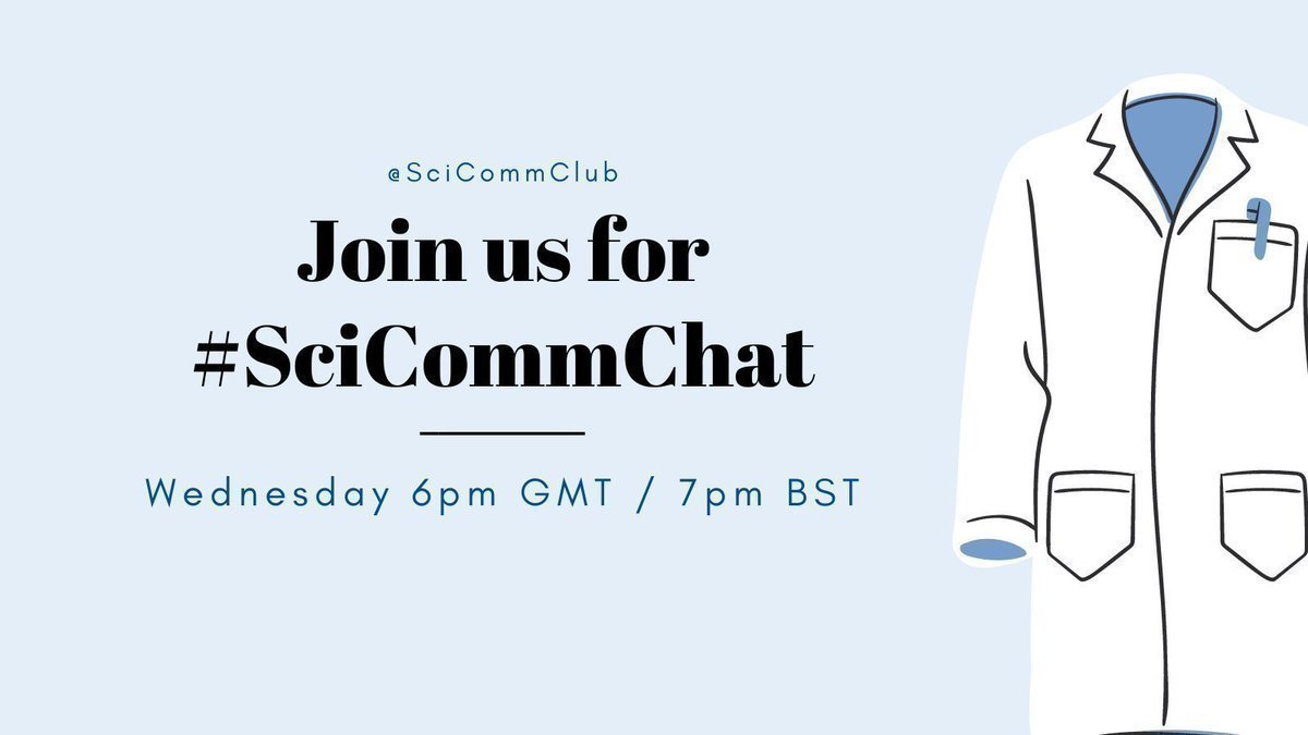 Hey team, tomorrow we're hosting #SciCommChat on meaningful engagement and representation with <a href="/anwar_shamaila/">Dr Shamaila Anwar</a>.

It digs deep into comms, and whether or not you feel represented by them, how to improve them, etc. 

A great event to be at -- especially given it's FREE + online!
