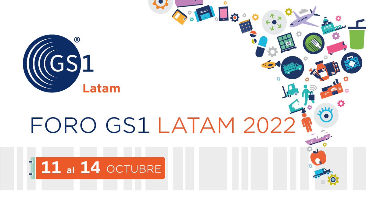 Inició el #GS1ForoLatam2022 encuentro virtual donde todos los países de Latinoamérica compartirán conocimientos, experiencias, actualizaciones y nuevas tendencias para enfrentar los desafíos del futuro utilizando los #estándares GS1.
 Somos GS1 Latam