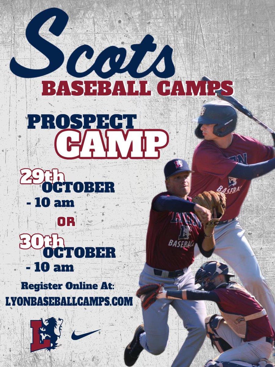 LyonBaseball's tweet photo. #ScotsBaseball https://t.co/crxO3B5TUj