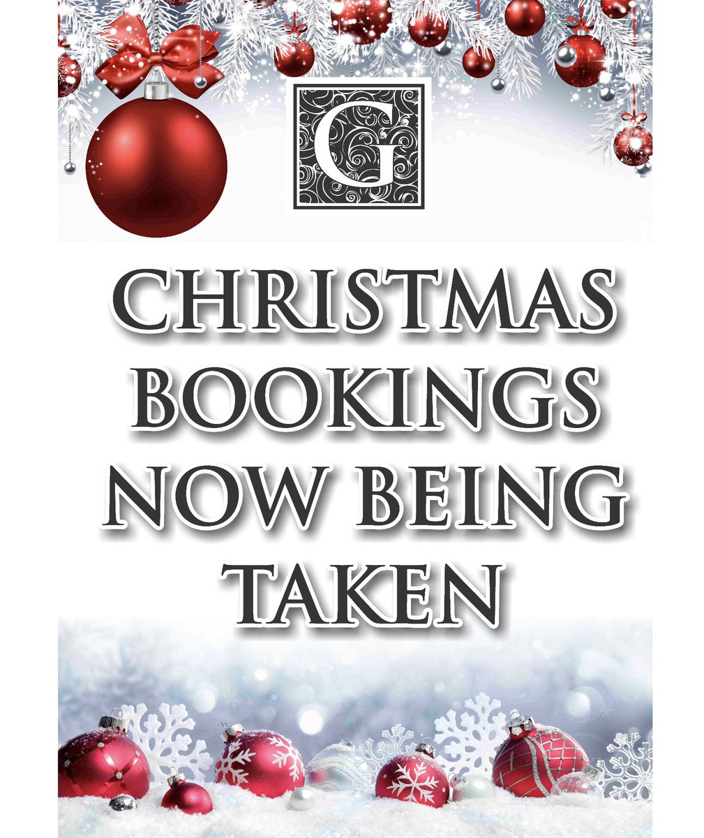 C H R I S T M A S 🎄🎅🏼 🥂

Get together with friends, family and 
colleagues for a December to remember at The Grill on the Square

View our #Festive #Party Menu here
TheGrillontheSquare.co.uk

Or please contact the team for reservations
info@thegrillonthesquare.co.uk
01925 234077