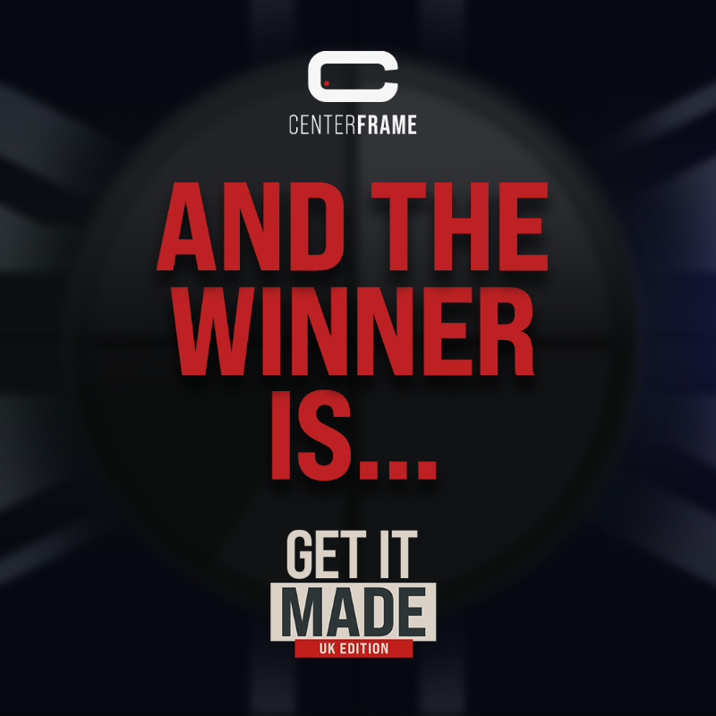 CenterframeClub's tweet photo. We have the GET IT MADE - UK Edition winners!
Thank you so much to everyone who took an interest and voted - you really made it happen, and have impacted some giddy filmmakers' lives ;-)
Want to see it unfold? check out the video

#GETITMADE #shortfilm #filmcommunity #filmmaking