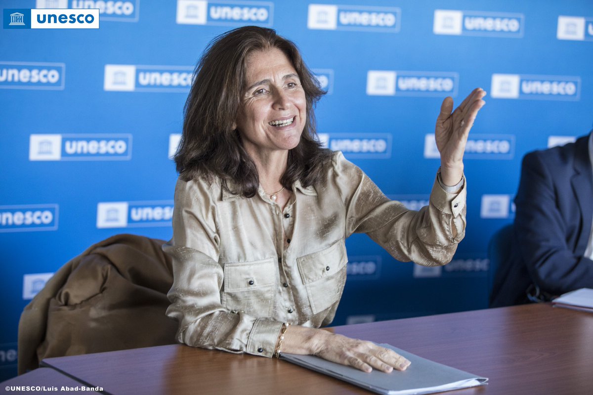 Rencontre avec SE Mme Alves de Souza Représentante du Brésil au Conseil Exécutif