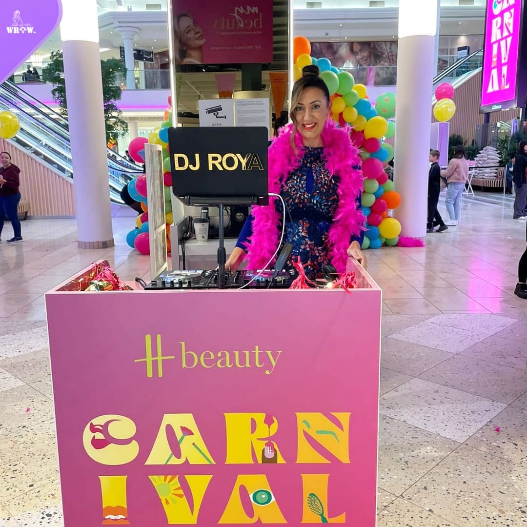 #hbeauty - Last weekend, we were in #newcastle with Dj royal for @Harrods Beauty Carnival. 

The next stop is Milton Keynes this weekend. Register to book online it is free! Check out @NaturallyTribal in Milton Keynes Carnival.

#femaledj #femaledjagency #eventdj #instoredj #dj