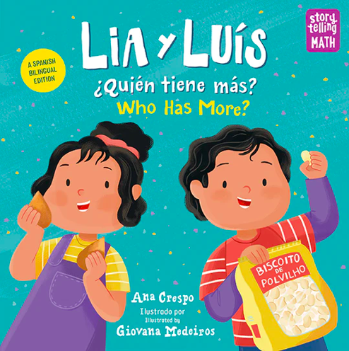 Thank you to Gretna Public Library, in Omaha, NE, for including Lia & Luís in its 'Latinx Lives and History' booklist. ❤️gretna.biblionix.com/catalog/?st=A6…
PS: L&L: Who Has More? is also available in a Spanish Bilingual edition!
#StorytellingMath #Math #READ #PreK #LatinxHeritageMonth