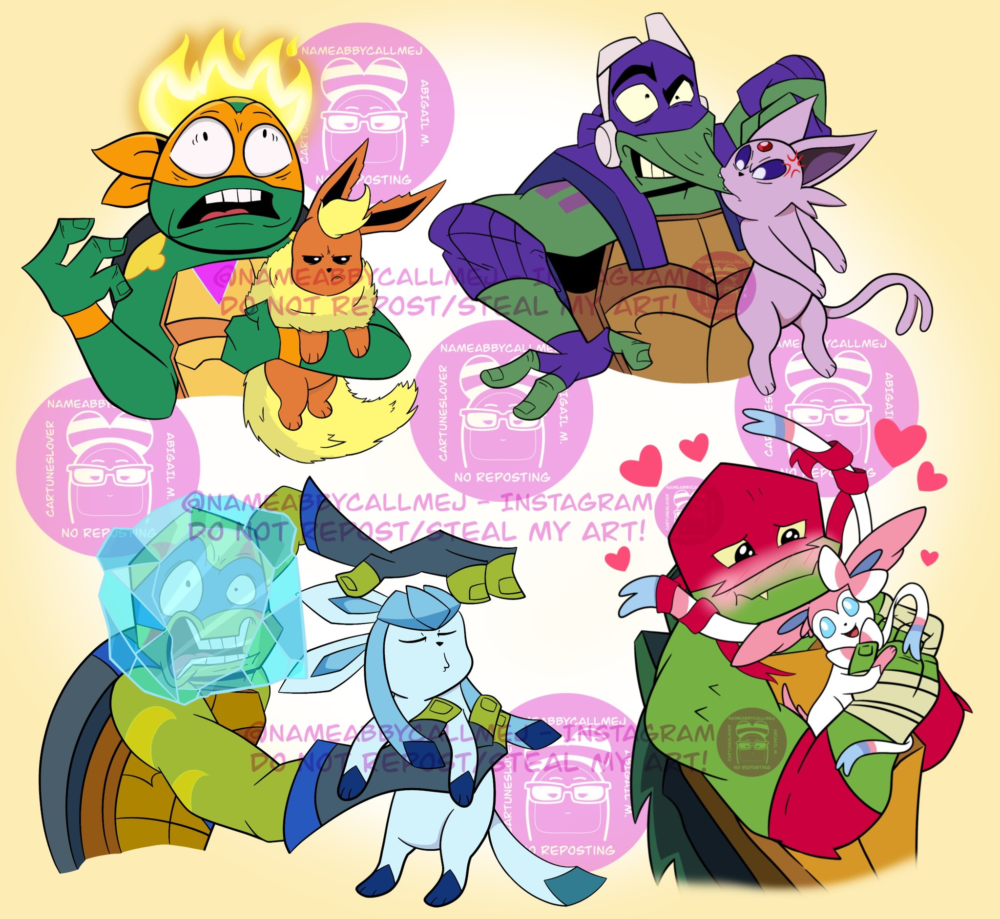 Abigail M. (RISE OF THE TMNT ART! #SAVEROTTMNT) on Twitter: