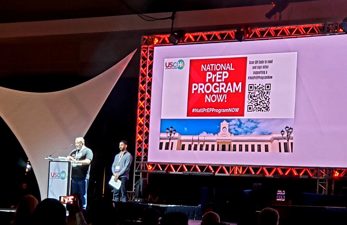 Manuel_LCDP's tweet image. Today, at #USCHA2022, all attendees raising their voices about #NatlPrEPProgramNow! #CommunityAction