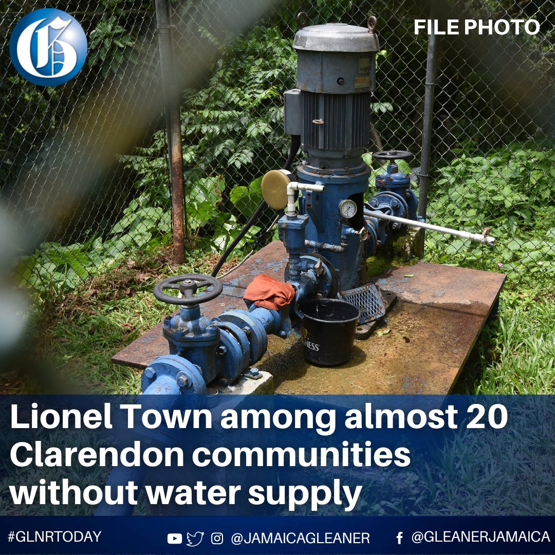 Jamaica Gleaner on Twitter "Lionel Town and Rocky Point are among