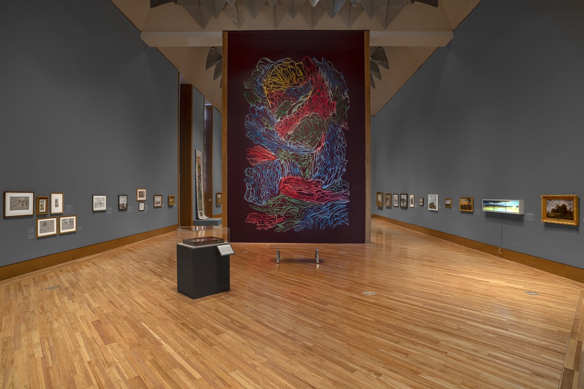 FrostArtMuseum's tweet photo. Stop by the museum every third Tuesday of the month for Curator Tours. The next tour on Tuesday, October 18, 12pm will highlight works in the exhibition “In the Mind's Eye” and will be led by Amy Galpin and FIU Professor Jennifer Gebelein.

Photography by Michael R. Lopez. https://t.co/i6IZNGe0jS