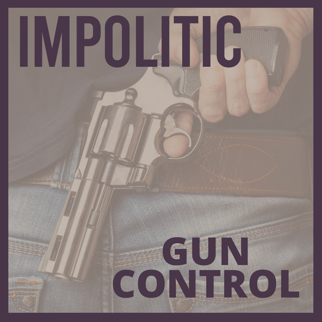 ImpoliticCast's tweet photo. Available now! In our latest episode we discuss the history and common myths of gun control with Professor Spitzer.

#guncontrol #gunrights #gunviolence #militias #secondamendment #2ndAmendment @spitzerb https://t.co/eaoNMIsIlB