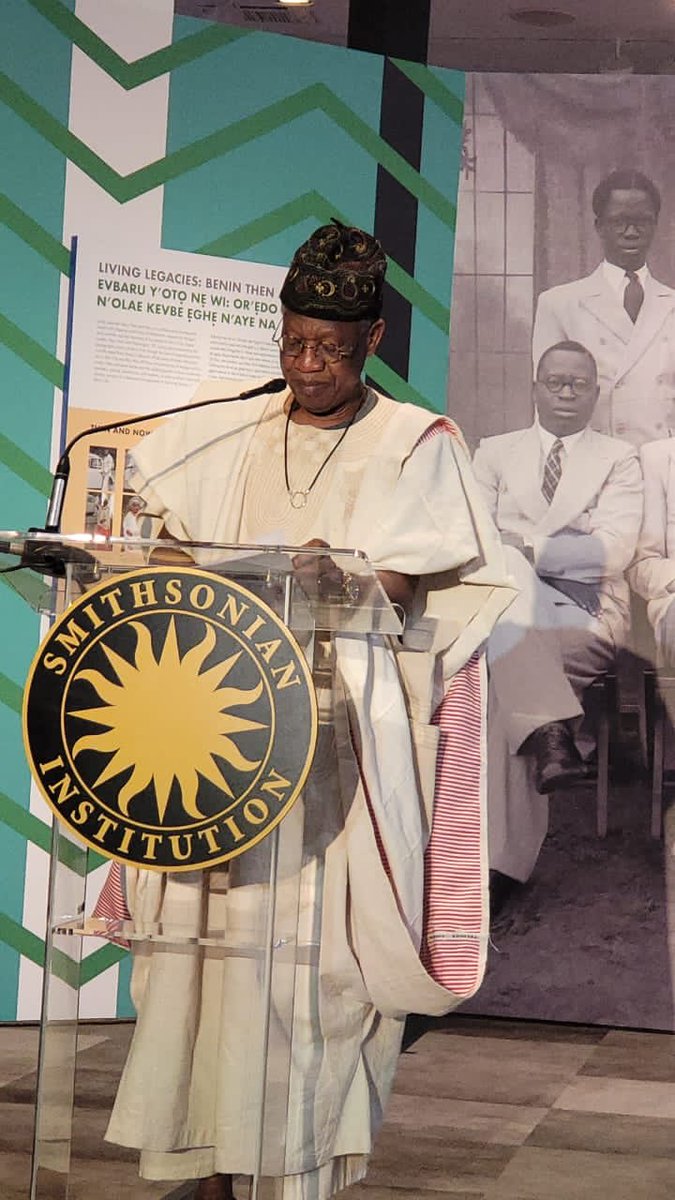 PRESS RELEASE

Nigeria Hails US over Benin Bronzes' Repatriation, To Exhibit Returned Artworks

#Thr...