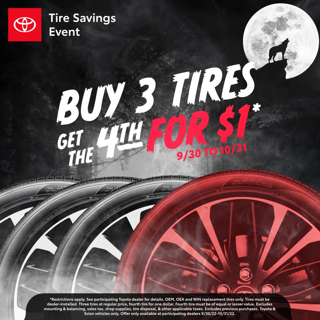 It’s not just a bunch of hocus pocus. Ditch your broom for new treads. spr.ly/6017Md32S