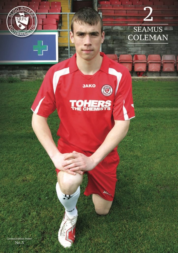 Happy birthday to ex Sligo rovers man, republic of Ireland captain and Everton captain Seamus Coleman 