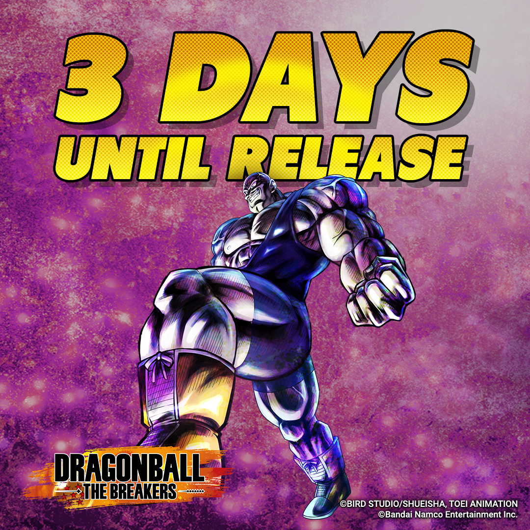 Dragon Ball: The Breakers on X: 📣 Only 2 days left before the Closed Beta  Test begins! The fight between the Raider and Survivors is now  unescapable #DBTB  / X