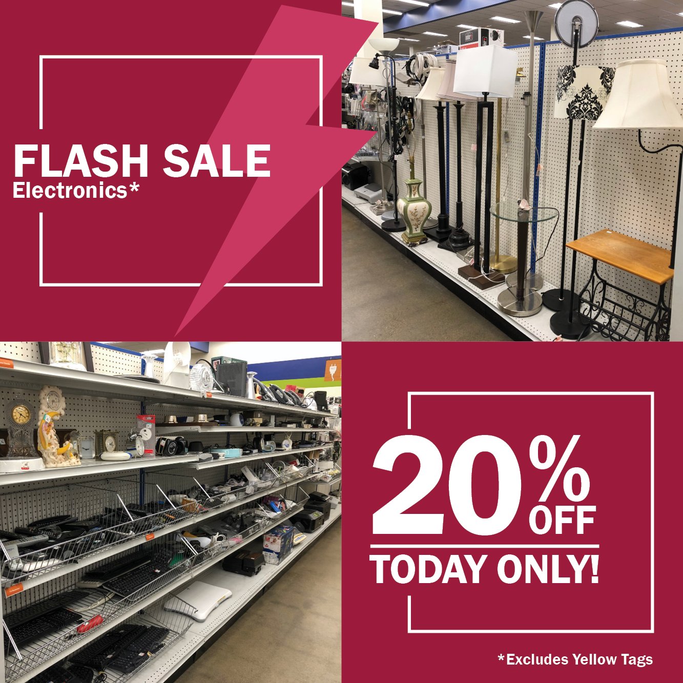 Evergreen Goodwill (EvergrnGoodwill) / Twitter