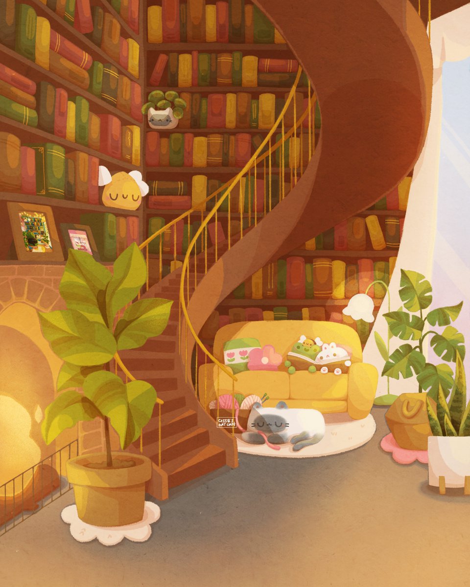 ccsartcafe's tweet image. Hi #PortfolioDay ! I&apos;m Cecile, an illustrator based in NYC. I love painting cute, colorful, story-driven illustrations! Available for illustration &amp;amp; design work✨

💌 hello@cissyartcafe.com
✏️ cissyartcafe.com
🌼 patreon.com/cissyartcafe
🌷 ko-fi.com/cissyartcafe