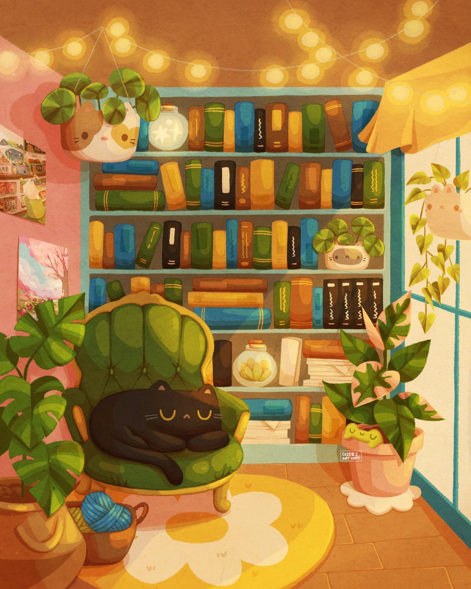 ccsartcafe's tweet image. Hi #PortfolioDay ! I&apos;m Cecile, an illustrator based in NYC. I love painting cute, colorful, story-driven illustrations! Available for illustration &amp;amp; design work✨

💌 hello@cissyartcafe.com
✏️ cissyartcafe.com
🌼 patreon.com/cissyartcafe
🌷 ko-fi.com/cissyartcafe