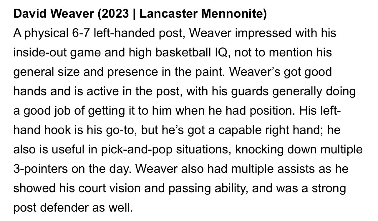 David Weaver (david_weaver21) / Twitter