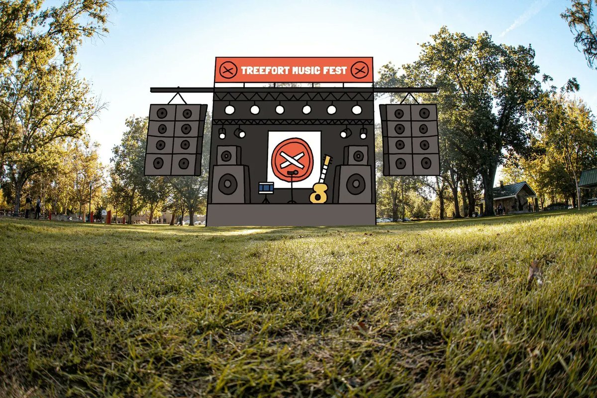 treefortfest's tweet photo. After searching far and wide 🔎 for a new location to build the Treefort Main Stage, we finally found it – the perfect scenic spot for Treefort Music Fest to call home as we enter this new decade: Julia Davis Park!! 🌳🦆🎶 Get the deets at https://t.co/0yazwoNUUw  #treefort11 https://t.co/4eCJNGywiU