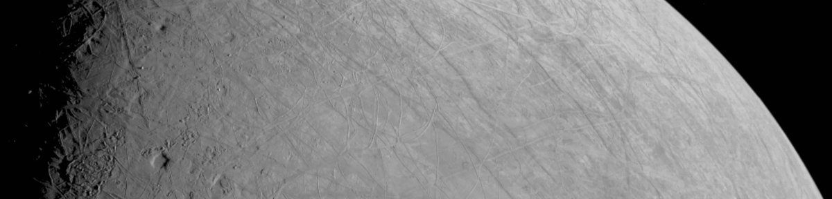 planetarysci's tweet photo. https://t.co/3MJ8dUMiFs 
NASA Releases Most Detailed Photos of Jupiter's Moon Europa in Decades

NASA’s Juno spacecraft has taken images of Jupiter’s moon Europa during the closest approach in more than two decades, about 219 miles, or 352 kilometers, above the surface of Europa. https://t.co/8eViF3bdBo