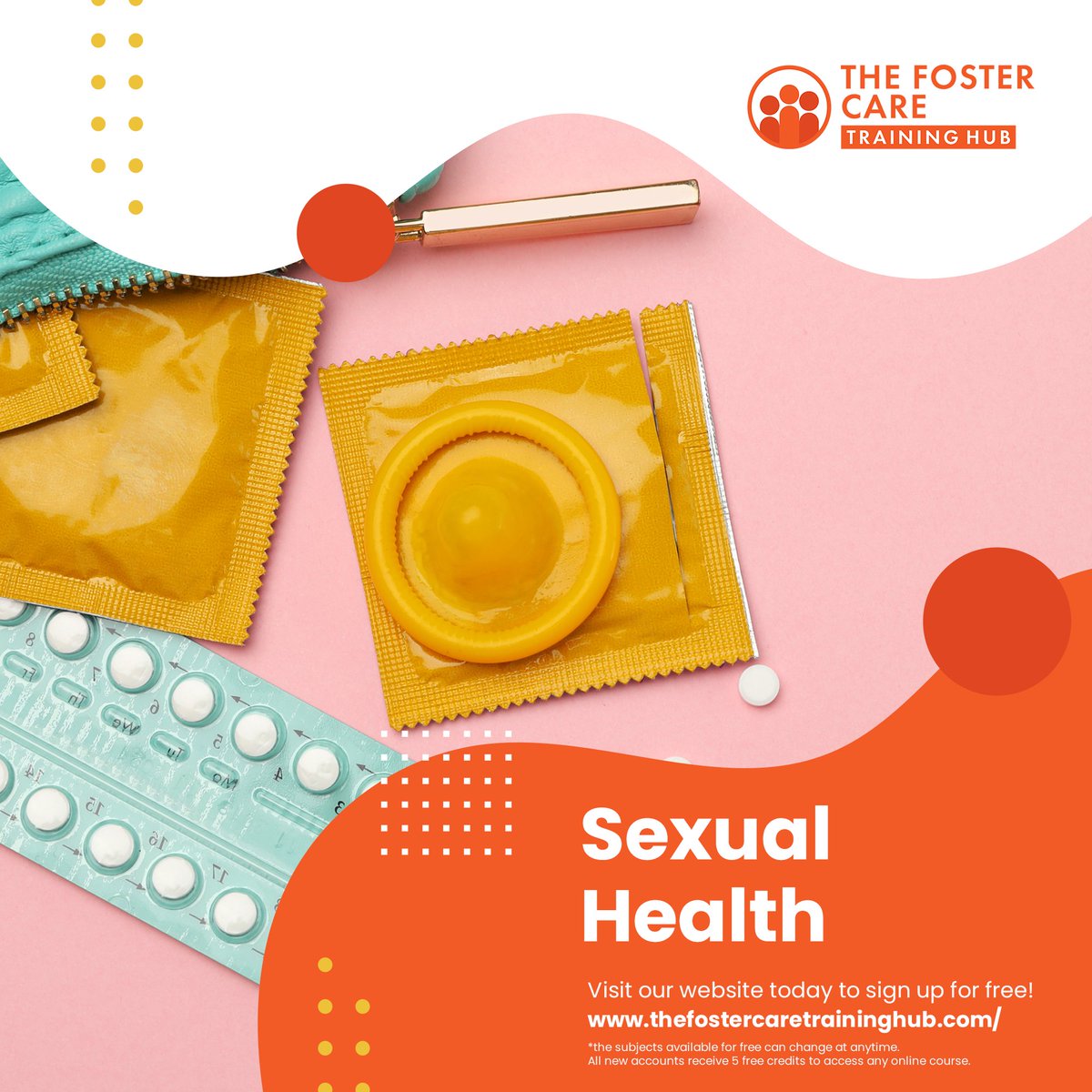 TrainingHubFOS's tweet image. Our specialist Sexual Health Awareness courses are FREE* for the next 4 weeks. Created to help adults support young people to understand and normalise sexual health, they are also empowering for anyone 8+ to complete on their own. Sign up here: thefostercaretraininghub.com