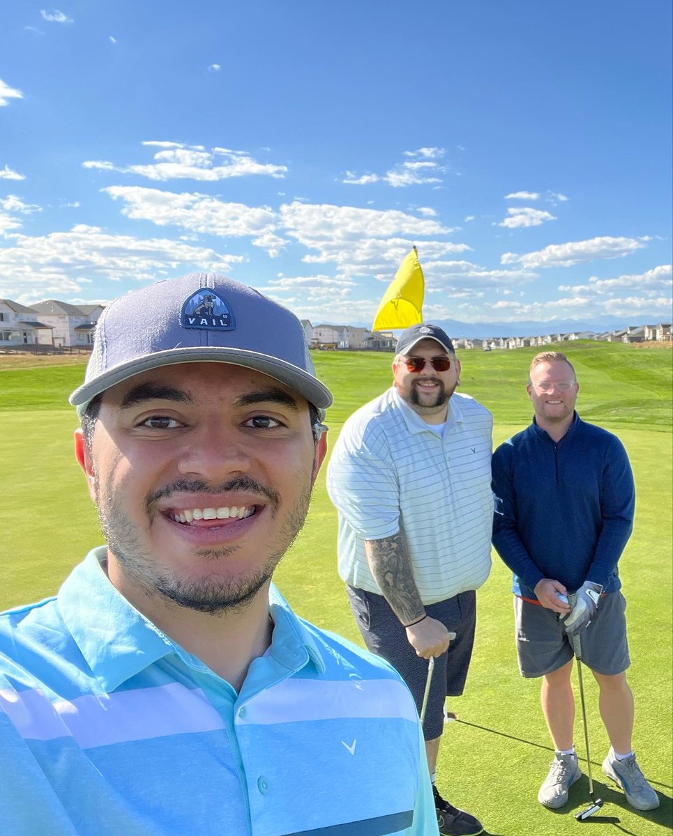 lsanto09's tweet photo. Nothing like a reunion with these guys with some friendly competition! ⛳️ https://t.co/tddoQBHL6E