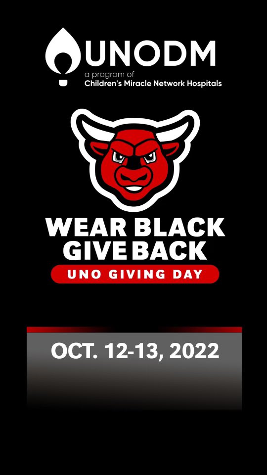 Support us during these next two days during Wear Black Give Back!!!