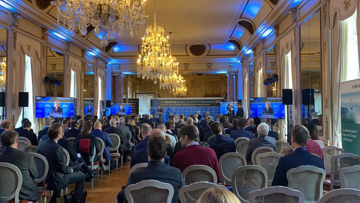 tehtris's tweet photo. Today, @tehtris was at the #eudefencesecurityconf
to talk about entrepreneurship in #defence & #security sector. Heard on the spot :
๐ฅ Not enough cies in the cyber field
๐ฅ Cyber cies raise less ๐ต
๐ฅ Public spending is fragmented
#EuropeanDefenceSecurityConf #cybersecurity https://t.co/mZf8hK2TxW