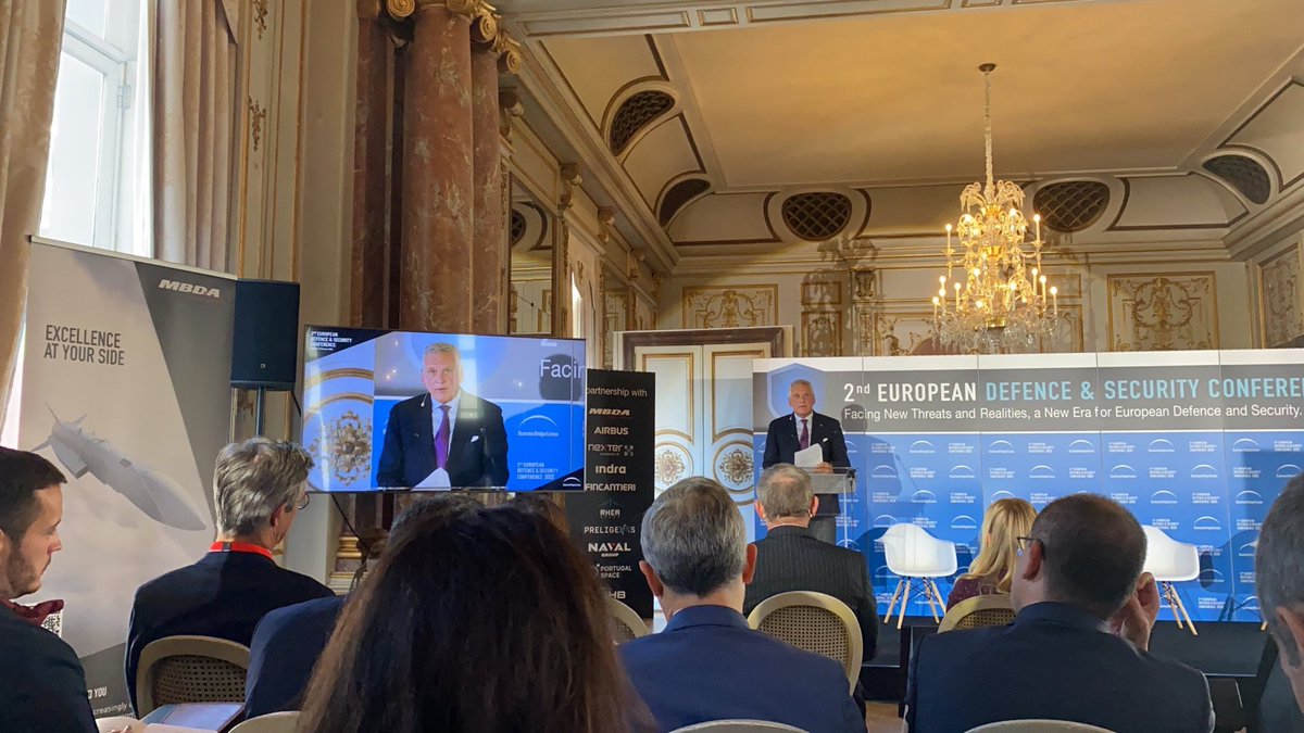 tehtris's tweet photo. Today, @tehtris was at the #eudefencesecurityconf
to talk about entrepreneurship in #defence & #security sector. Heard on the spot :
๐ฅ Not enough cies in the cyber field
๐ฅ Cyber cies raise less ๐ต
๐ฅ Public spending is fragmented
#EuropeanDefenceSecurityConf #cybersecurity https://t.co/mZf8hK2TxW