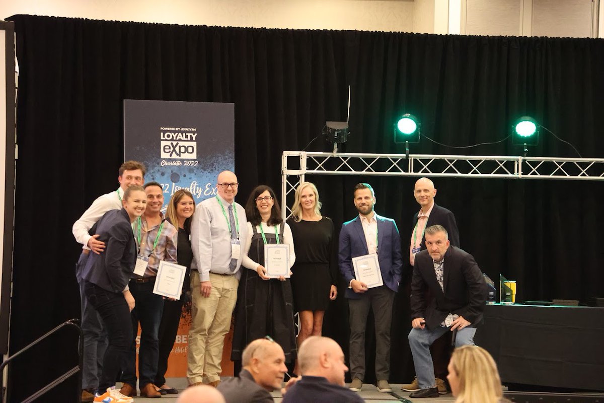 Congratulations to all who won a 360 Degree Vendor Supplier award at this year's #LoyaltyExpo. 
The winners are:

Platinum: <a href="/BrierleyOnline/">BRIERLEY</a> 
Gold: <a href="/Brandmovers/">Brandmovers</a> 
Silver: <a href="/AugeoMarketing/">Augeo</a> 
Bronze: <a href="/sessionm/">SessionM, A Mastercard Company</a> 
Honorable Mention: <a href="/ClutchSuccess/">Clutch.com</a> 

Well done!
#brandloyalty #cx