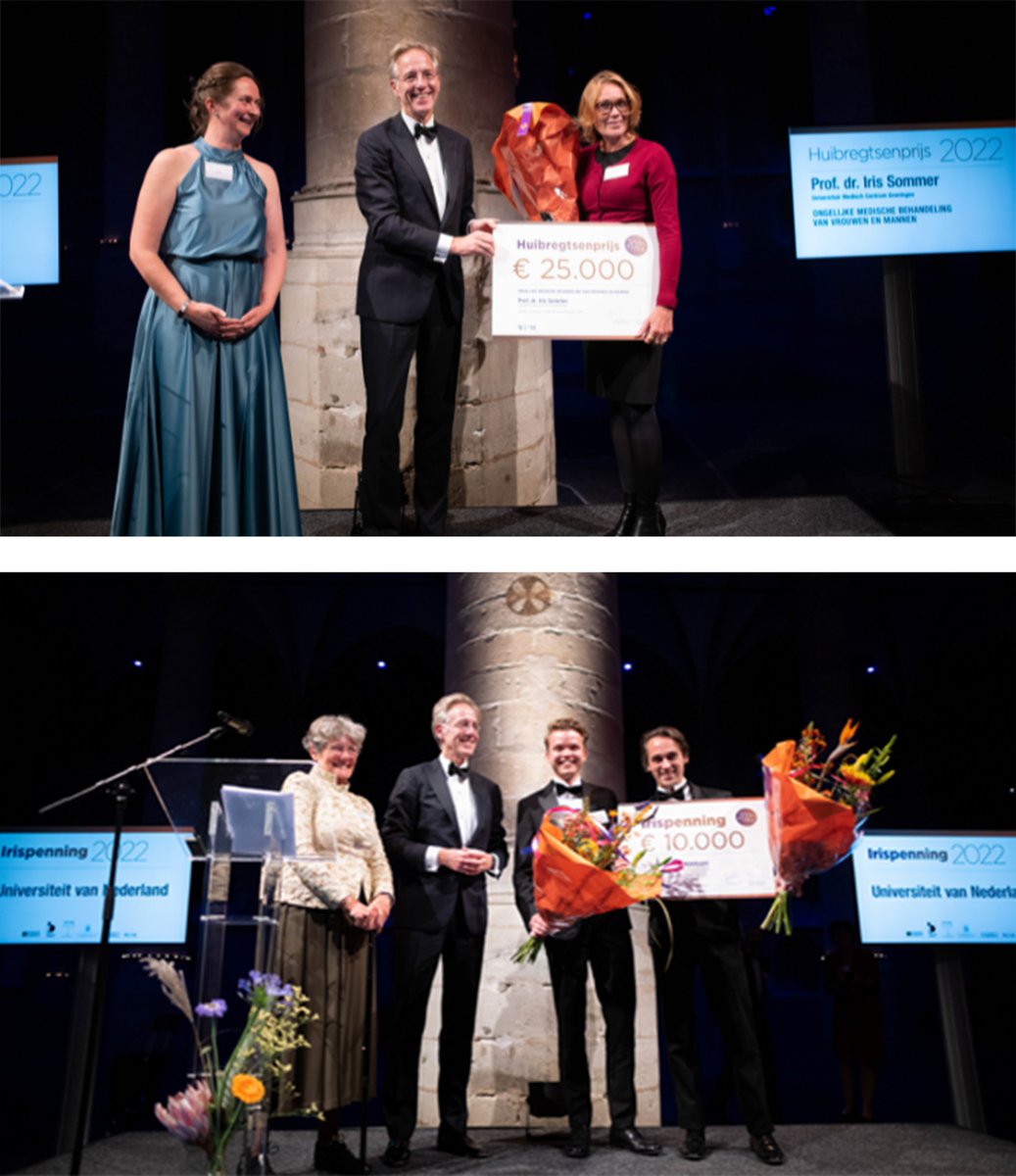 Op de Avond van Wetenschap &amp; Maatschappij mocht ik 2 prijzen uitreiken: de Irispenning voor Excellente
Wetenschapscommunicatie 2022 aan De Universiteit van Nederland, een platform om kennis te delen met het brede publiek. Van harte gefeliciteerd! (1/2)
avondwenm.nl