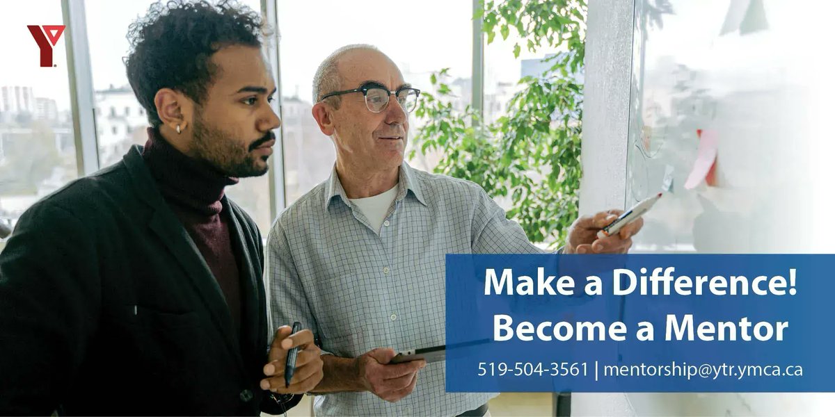 Are you an established professional? Join our team of Mentors and deepen your leadership skills by helping Internationally Trained Professionals continue their careers in Canada. Make a difference today! Learn more: bit.ly/3npFqun 

#WaterlooRegion #Mentorship #GiveBack