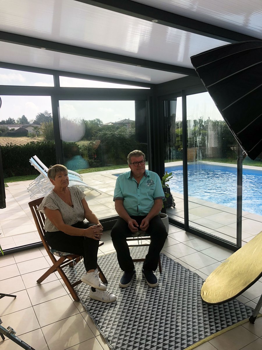 Silence ça tourne 🎬🤫
Aujourd'hui, nos équipes se sont rendues chez nos clients pour le tournage de nouvelles vidéos... 

Merci à eux pour leur accueil, leur gentillesse et leur bonne humeur ❤️

Affaire à suivre ! 

#Véranda